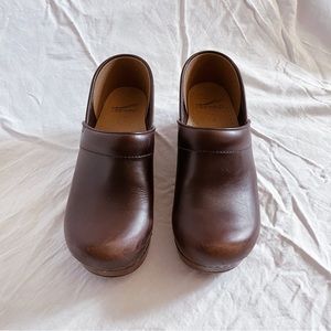 || Danskos || Leather Clog